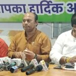 भाजपा प्रत्याशी सरोज पाण्डेय जनता के बीच झूठ फैलाकर भ्रम पैदा कर रही है – कांग्रेस