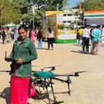 बिहान से मिली दिशा, ‘ड्रोन दीदी’ बन आसमान छू रहीं सीमा वर्मा