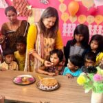 आंगनबाड़ी केन्द्रों में ‘न्योता भोज’ कार्यक्रम : पोषण, शिक्षा और जनभागीदारी का राज्यव्यापी अभियान