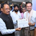 प्रोजेक्ट दधीचि से जुड़कर श्री राम नारायण वर्मा ने लिया अंगदान का संकल्प, मुख्यमंत्री ने किया सम्मानित