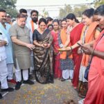 दक्षिण विधायक सुनील सोनी और महापौर मीनल चौबे ने लगभग 1 करोड 50 लाख रू के नये विकास कार्यों का भूमिपूजन किया