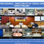 जनगणना 2027: छत्तीसगढ़ में मकान सूचीकरण एवं गणना कार्य हेतु व्यापक तैयारियां, वीसी के माध्यम से समीक्षा