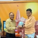 ​उच्च शिक्षा मंत्री से मिले कुलपति प्रो. दयाल