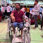 ​सुशासन तिहार: घुटनों के बल चलने की मजबूरी थमी, ट्राइसाइकिल से मिली जीवन लाल के सपनों को नई रफ़्तार