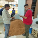 सोमनी सोसाइटी में किसानों को मिल रही बेहतर सुविधा, चना-तुअर-सरसों खरीदी में बना भरोसे का केंद्र