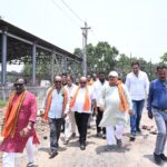 फाफाडीह अंडरब्रिज में जलभराव पर विधायक पुरंदर मिश्रा का सख्त एक्शन, मौके पर पहुंचकर अधिकारियों को दिए स्थायी समाधान के निर्देश