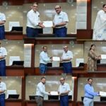 प्रशासनिक दक्षता का सम्मान मुख्य सचिव ने ई-ऑफिस और समयबद्धता के लिए अधिकारियों-कर्मचारियों को नवाजा