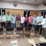 रायपुर प्रेस क्लब की नवनियुक्त कार्यकारिणी और प्रकोष्ठ संयोजकों का आत्मीय स्वागत
