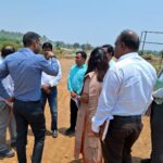 लोक निर्माण विभाग के सचिव ने केशकाल घाट बायपास रुट का किया निरीक्षण, तत्काल काम शुरू करने के दिए निर्देश