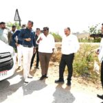 लोक निर्माण विभाग के सचिव ने निर्माणाधीन राष्ट्रीय राजमार्ग-130ए का किया निरीक्षण