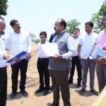 उप मुख्यमंत्री श्री अरुण साव का बस्तर में कार्यों के निरीक्षण का तीसरा दिन, जावंगा कॉलेज भवन, जल जीवन मिशन और स्वच्छता दीदियों के कार्यों को देखा