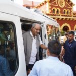 रायपुर की यातायात व्यवस्था में नया अध्याय: माइक्रो बस पायलट प्रोजेक्ट का शुभारंभ, सांसद बृजमोहन ने दिखाई हरी झंडी