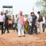 उप मुख्यमंत्री अरुण साव ने इंटिग्रेटेड स्पोर्ट्स स्टेडियम का किया स्थल निरीक्षण, कुछ दिनों पहले शुरू हुआ है काम