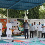 छत्तीसगढ़ प्रदेश की 33 जेलों में हज़ारों कैदियों द्वारा हर्षोल्लास से अंतर्राष्ट्रीय योग दिवस मनाया गया