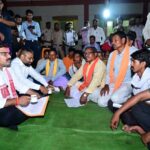 किसकोड़ो, जहां कभी लगती थी नक्सलियों की चौपाल, वहीं उप मुख्यमंत्री शर्मा ने लगाई जनचौपाल