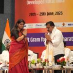 राष्ट्रीय ग्रामीण विकास सम्मेलन में शामिल हुए उप मुख्यमंत्री विजय शर्मा