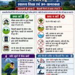 वर्षाकाल में आकाशीय बिजली से बचाव हेतु स्वास्थ्य विभाग ने जारी की जन-जागरूकता अपील