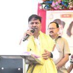 आदिवासी समाज के सशक्त नेतृत्व और शिक्षा से नए छत्तीसगढ़ का निर्माण हो रहा है : मंत्री केदार कश्यप