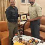 भारत सरकार के पर्यटन मंत्रालय के अतिरिक्त सचिव एवं महानिदेशक सुमन बिल्ला का रायपुर एयरपोर्ट पर हुआ आत्मीय स्वागत