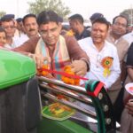 ​सफलता की कहानी : ​बदली बिलाईगढ़ के तिहारूराम की तकदीर: 4 लाख रूपए के अनुदान से मिला ट्रैक्टर