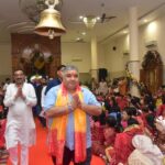 मां बनभौरी धाम में नतमस्तक हुए पर्यटन एवं संस्कृति मंत्री श्री राजेश अग्रवाल, प्रदेश की सुख-समृद्धि और खुशहाली की कामना की