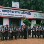 एक पेड़ माँ के नाम अभियान के तहत विद्यार्थियों ने दिया पर्यावरण संरक्षण का संदेश
