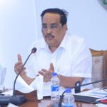 जल जीवन मिशन 2.0 पर छत्तीसगढ़ के सांसदों के साथ मंथन, छत्तीसगढ़ सदन में केंद्रीय जल शक्ति मंत्री की अध्यक्षता में समीक्षा बैठक का आयोजन