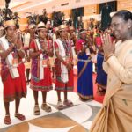 राष्ट्रपति भवन के विशेष अतिथि बने बस्तर के मांझी-चालकी : बस्तर पंडुम-2026 के विजेताओं और जनजातीय प्रतिनिधियों का हुआ विशेष सम्मान