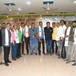 विश्व खेल पत्रकार दिवस पर रायपुर प्रेस क्लब में खेल पत्रकारों का आत्मीय मिलन एवं सम्मान समारोह