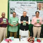 विधानसभा अध्यक्ष डॉ. रमन सिंह ने किया ‘सत्याग्रह‘ किताब का विमोचन