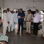 डीजी जेल हिमांशु गुप्ता ने बिलासपुर केंद्रीय जेल का किया आकस्मिक निरीक्षण