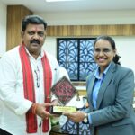 उप मुख्यमंत्री विजय शर्मा ने राष्ट्रपति भवन से आमंत्रण मिलने पर रेणुका गोस्वामी को दी बधाई