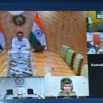 बाढ़ नियंत्रण की तैयारियों को लेकर राष्ट्रीय आपदा प्रबंधन प्राधिकरण द्वारा बाढ़ नियंत्रण को लेकर कान्फ्रेंस