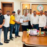 पर्यटन मंत्री राजेश अग्रवाल से ग्लोबल ट्रैवल एसोसिएशन के प्रतिनिधिमंडल की सौजन्य भेंट