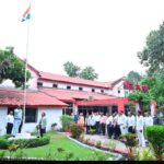 छत्तीसगढ़ लोक आयोग में गरिमामय ढंग से मनाया गया स्वतंत्रता दिवस, न्यायमूर्ति  आई.एस. उबोवेजा ने किया ध्वजारोहण