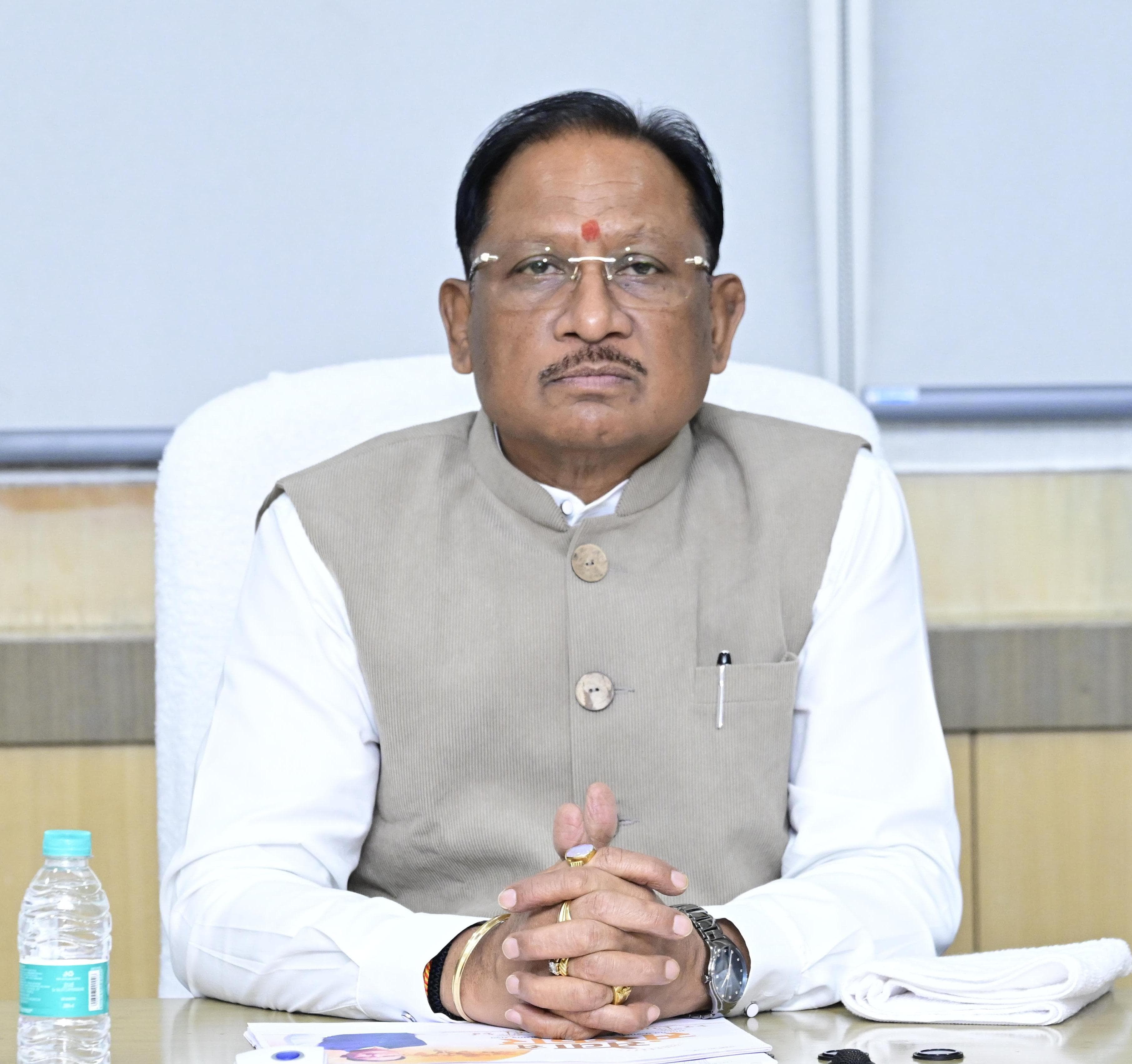 युवाओं को गुणवत्तापूर्ण शिक्षा, कौशल और रोजगार के बेहतर अवसर देना हमारी प्राथमिकता : मुख्यमंत्री विष्णु देव साय