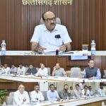परियोजना निर्माण एवं क्रियान्वयन समिति की बैठक सम्पन्न.. नवा रायपुर में ई-बसों के संचालन, कार्यालय भवन निर्माण सहित सड़क परियोजनाओं के प्रस्तावों पर हुआ विचार-विमर्श