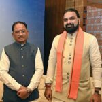 मुख्यमंत्री विष्णुदेव साय ने बिहार के मुख्यमंत्री सम्राट चौधरी से की नई दिल्ली में सौजन्य भेंट