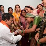 बिहान की दीदियों ने उपमुख्यमंत्री विजय शर्मा को राखी बांधकर दी बधाई, साझा किए गुजरात भ्रमण के अनुभव