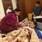 प्रदेश अध्यक्ष किरण देव को रक्षा सूत्र बाँधकर भाजपा सांसद कमलेश जांगड़े ने दीर्घायु एवं यशस्वी जीवन की कामना की