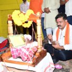 रामधुनी कार्यक्रम में शामिल हुए उप मुख्यमंत्री एवं कवर्धा विधायक विजय शर्मा