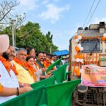 सरगुजा से अयोध्या तक आस्था का सफर, रामलला के दर्शन को 850 श्रद्धालु रवाना