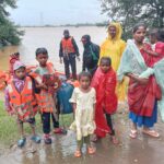 बस्तर में चक्रवाती तूफान ‘अर्नब’ का असर, मूसलाधार बारिश से बाढ़ की स्थिति, प्रशासन ने संभाला मोर्चा