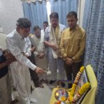 पं. दीनदयाल उपाध्याय की जयंती पर भाजपा प्रदेश अध्यक्ष किरण देव ने पुष्पांजलि अर्पित की