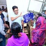 बाढ़ की मुश्किल घड़ी में अपनों के बीच पहुंचे वित्त मंत्री  ओ.पी. चौधरी