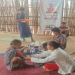 सेवा, समर्पण और जिजीविषा की मिसाल, सात बार नदियां पार कर स्वास्थ्य दल पहुंचा तुमेरादी