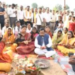 महाअष्टमी पर चलगली क्षेत्र को मंत्री रामविचार नेताम का बड़ी सौगात मोरन नदी पर 5.91 करोड़ की लागत से बनेगा उच्चस्तरीय पुल