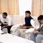 लोक निर्माण विभाग के सचिव ने निर्माण कार्यों की प्रगति की समीक्षा की
