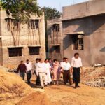 लोक निर्माण विभाग के सचिव ने निर्माणाधीन संयुक्त जिला कार्यालय भवन और पीडब्लूडी आवासीय परिसर का किया निरीक्षण