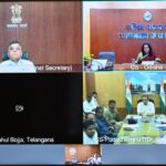 केबिनेट सचिव ने संभावित चक्रवात ‘अर्नब’ से निपटने राज्य के मुख्य सचिवों से की वीडियो कॉन्फ्रेंस